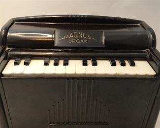 Magnus Bakelite miniature organ circa 1950s