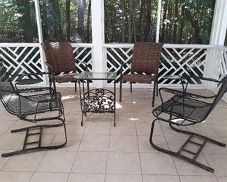 VES PATIO CHAIRS