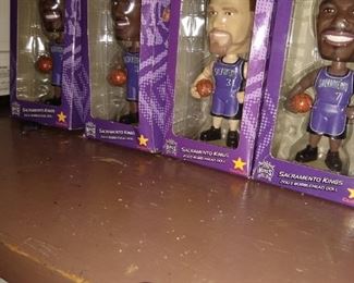 Vintage Sacramento Kings bobble heads