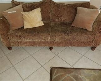 Hillcraft brand full sofa (American made)