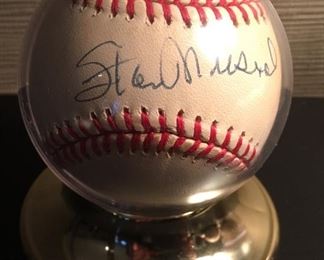 Stan Musial Autographed / Signed Baseball ⚾️ 