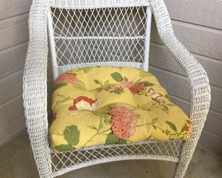 Wicker Patio Chair 