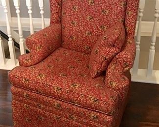 Very Cool Elephant Pattern Chair