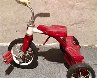 Vintage AMF Junior Red Tricycle 