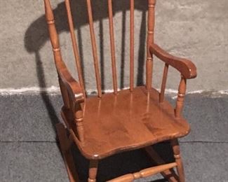 Vintage Child’s Rocker / Rocking Chair 