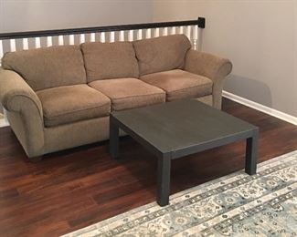 BAUHAUS American Made Living Room Couch / Sofa • Coffee Table 