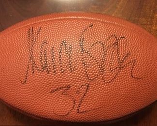 Marcus Allen NFL Signed / Autographed WILSON Football 🏈 