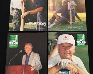 Mickey Mantle Shangri-La Charity Golf Classic Programs 