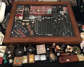 Nice Selection of Sterling & Some Gold Jewelry 