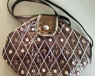 Leather purse