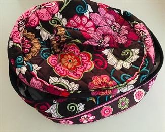 Vera Bradley makeup bag