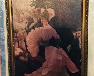 Le Reception L’Ambitieuse by James Jacques Tissot