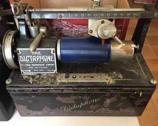 THE DICTAPHONE COLUMBIA, GRAPHOPHONE