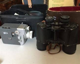 Cameras and Binoculars.