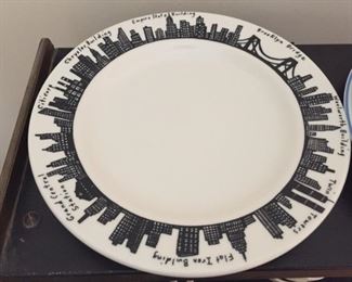 New York City Plate.