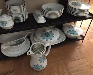 Set of Mikasa China.