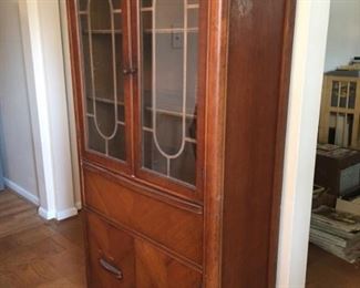 Antique China Cabinet.