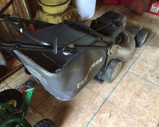 Craftsman Lawnmower.