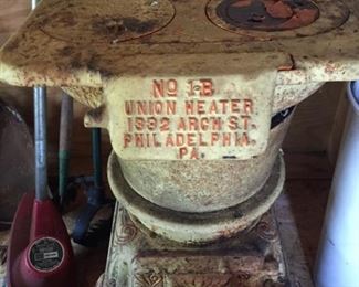 Vintage Union Heater.