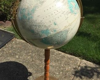 Standing Globe.