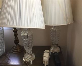 Selection of Lamps.