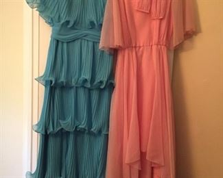 Beautiful Selection of Women's Dress and Gowns - size large.