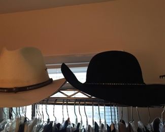 Cowboy Hats.