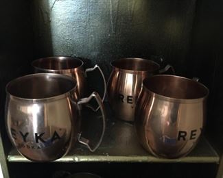 Moscow Mule Cups.