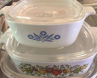 Corning Ware.