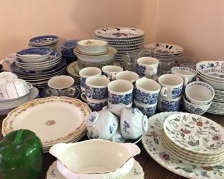 Multiple Sets of China.