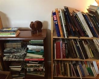 Large Selection of Books.