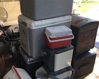 Selection of Coolers.