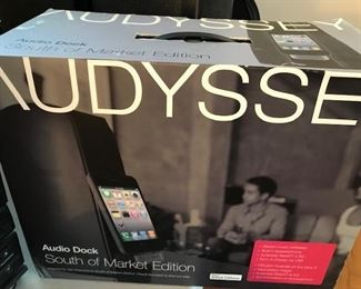 Audyssey Audio Dock.