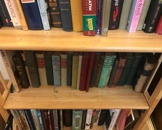 Large Selection of Books.