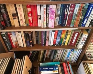 Large Selection of Books.