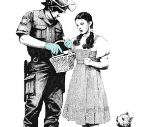 BanksyDorothy