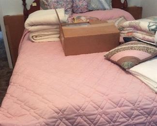 Full size bed