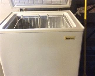 Small chest freezer