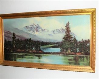 V. PARKHURST "MOUNTAIN LAKE"