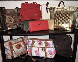 LADIES HANDBAGS/WALLETS - WE ALSO HAVE LOTS OF CLOTHES & SHOES !