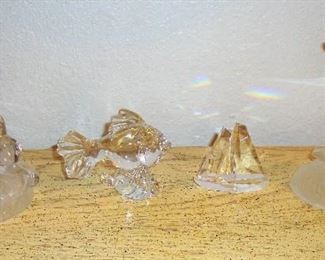 CRYSTAL FIGURINES "NAUTICAL"