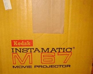 KODAK MOVIE PROJECTOR IN ORIGINAL BOX