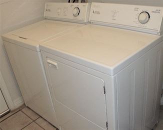 MAYTAG WASHER & ELECTRIC DRYER - BOTH ARE IN GREAT CONDITION !