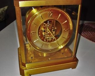 JAEGER LECOULTRE ATMOS CLOCK 15 JEWELS SWITZERLAND