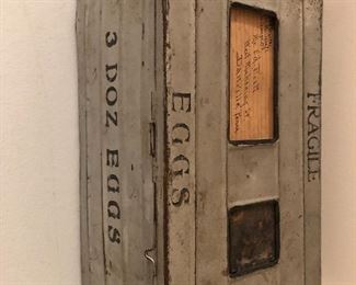 3 dozen egg holder in very nice shape