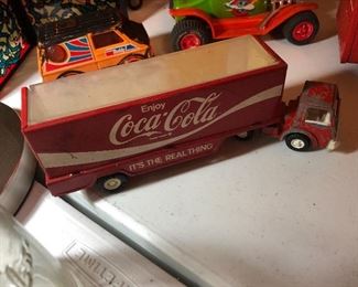Coke truck! 