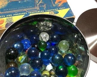 Marbles (Lots !)
