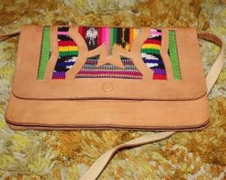Colorful handbags, Sequin Clutch, Green Wallet/Purse, 2 belts and a pair of brown flip flops