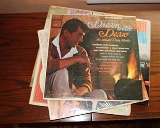 Lot of Record Albums from the 50's and 60's - Including Patti Page and Robert Goulet plus more