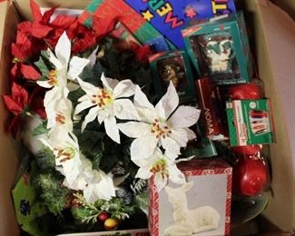 Get ready for Christmas Early with this large Christmas Gift Bag/Wrap lot plus 34" Christmas Tree